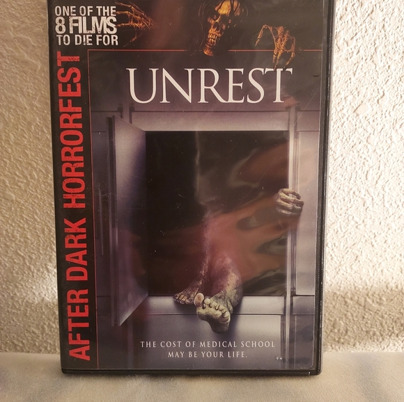 Unrest (DVD, 2006) Pre-Owned Tested Working Great Condition Great Movie - Picture 1 of 2